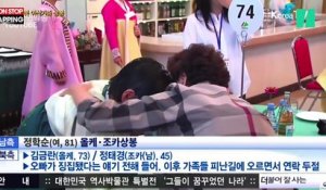 Corée : Les retrouvailles émouvantes entre les familles du Nord et du Sud (Vidéo)