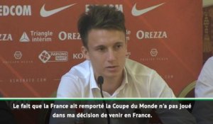 ASM - Golovine : "La victoire de la France n'a pas influencé mon choix"
