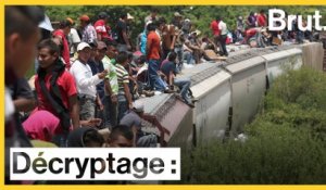 La "Bestia", train de la mort des migrants au Mexique