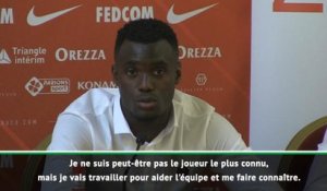 ASM - Pelé : "Travailler pour me faire connaître"