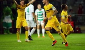 Coupe d'Allemagne - Le Borussia Dortmund évite la catastrophe