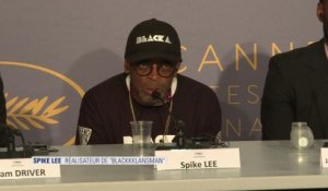 "Nous devons nous réveiller." Spike Lee charge Trump et s'engage contre le racisme dans son nouveau film "BlacKkKlansman"