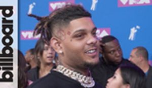 Smokepurpp Talks Working With Lil Pump, His First Tattoo & More | MTV VMAs 2018