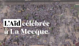 Plus de 2 millions de musulmans célèbrent l'Aïd à La Mecque