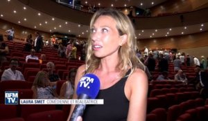 Laura Smet présente son premier court-métrage au festival d'Angoulême