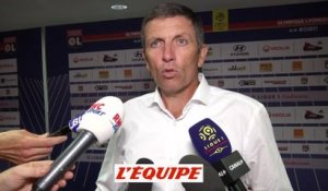 Laurey «Un match cohérent» - Foot - L1 - Strasbourg