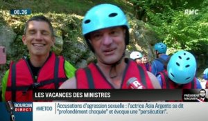 Président Magnien ! : Les vacances des ministres se terminent ! - 22/08