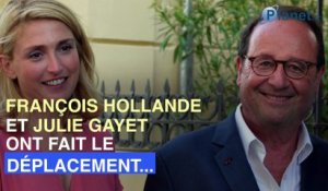 François Hollande et Claire Chazal : une rencontre inattendue