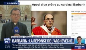 Affaire Barbarin: "On ne peut pas accuser quelqu'un avant que la justice soit faite", réagit un évêque du diocèse de Lyon