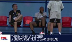 Bordeaux : Henry a dit "oui" pour devenir l'entraîneur et succéder à Poyet