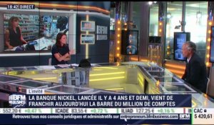 Hugues Le Bret: "Racheté par BNP Paribas en 2017, Nickel vise 2 millions de clients d'ici à 2020" - 22/08