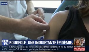 Une inquiétante épidémie de rougeole gagne l'Europe et la France