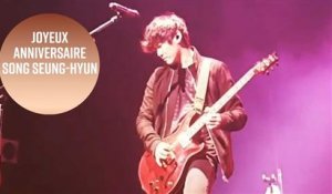 Le rocker sud-coréen Song Seung-hyun a 26 ans