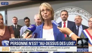 Actes Sud: "Aucune entreprise n'est au-dessus de la loi", affirme François Nyssen