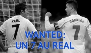 Real Madrid - À la recherche d'un nouveau numéro 7 de légende