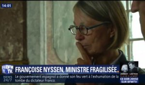 Françoise Nyssen fragilisée par une enquête mais soutenue par le gouvernement