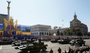 L'Ukraine montre ses muscles