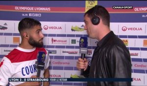 Nabil Fekir donne ses impressions après OL / RCSA