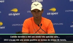 US Open - Nadal : "J'ai toujours eu une bonne connexion avec le public ici"