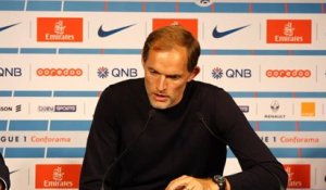 3e j. - Tuchel : "Nous allons continuer avec Neymar en numéro 10"