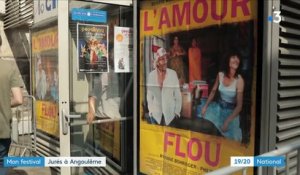 Cinéma : dans les coulisses du festival d'Angoulême avec Raphaël Personnaz