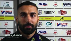 Après le match Saman Ghoddos - ASC - SDR