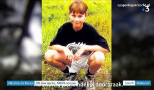 Meurtre de Nicky Verstappen : 20 ans après, l’ADN accuse