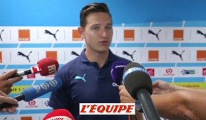 Thauvin «Je ne suis pas prêt» - Foot - L1 - OM