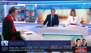 L’édito de Christophe Barbier: Emmanuel Macron fait-il face à une fracture sociale ?