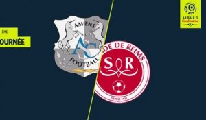 Amiens SC - Stade de Reims ( 4-1 ) - Résumé