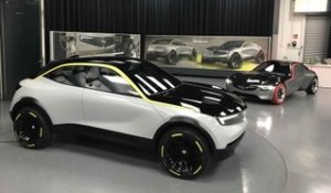 Tous les détails du concept Opel GT X Experimental