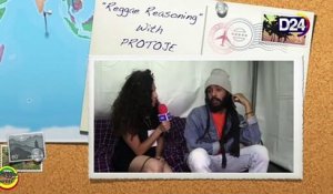 D24TV: "Reggae Reasoning" con PROTOJE