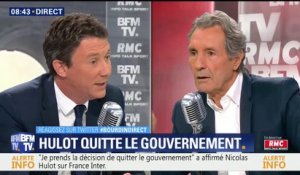 Benjamin Griveaux dénonce un manque de "courtoisie" de Nicolas Hulot, qui n'a pas prévenu de sa démission