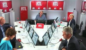 Laurent Wauquiez était l'invité de RTL le 28 août 2018