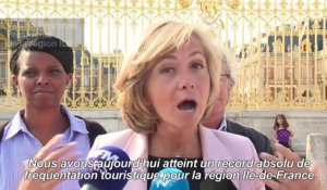 Paris: "record absolu" de fréquentation touristique