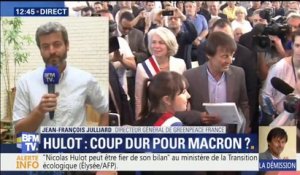 Le DG de Greenpeace France parle d'un "gâchis" après la démission de Hulot