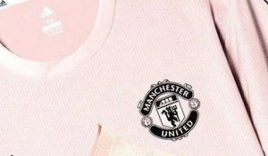 Manchester United dévoile son maillot extérieur 2018-19