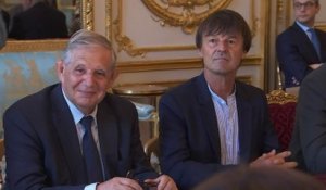 La réunion des chasseurs a eu un impact décisif sur la démission de Nicolas Hulot