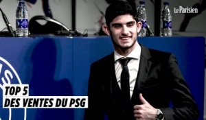 Découvrez le top 5 des ventes du PSG (hors bonus)