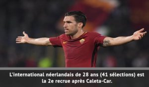 Transferts - Strootman 5 ans à l'OM !