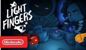 Light Fingers - Trailer d'annonce Switch