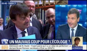 Démission de Hulot: "Le risque pour Macron, c'est la banalisation", selon Thierry Arnaud