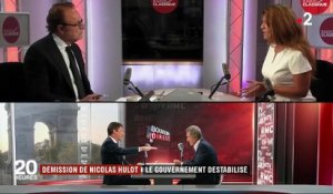 Démission de Nicolas Hulot : le gouvernement déstabilisé