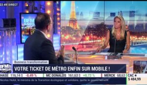 Business Transformation: Votre ticket de métro enfin sur mobile ! - 28/08