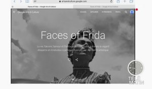 Frida Khalo à l'honneur sur le web