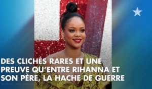 Rihanna au naturel sur Instagram : elle s'affiche avec ses parents