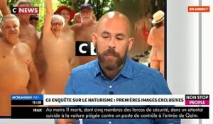 EXCLU:  Le vice président de la fédération française de naturisme s'exprime sur les reportages réalisés à leur sujet: "Les jeunes naturistes ne font plus confiance au journalistes"
