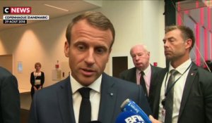 Macron se pose en "opposant principal" d'Orban et de Salvini