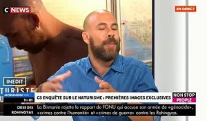 Le vice-président de la fédération française de naturisme: "Les jeunes naturistes ne font plus confiance aux journalistes" - VIDEO