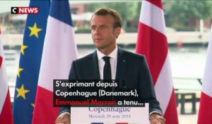 Emmanuel Macron et "les Gaulois réfractaires au changement"